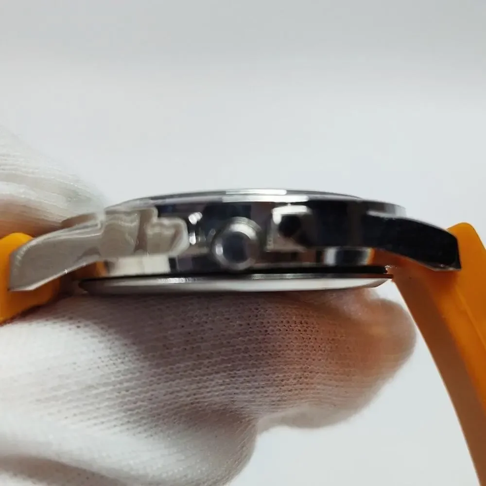 Disney Star Wars BB-8 Learning Watch Orange Strap Labeled Hands